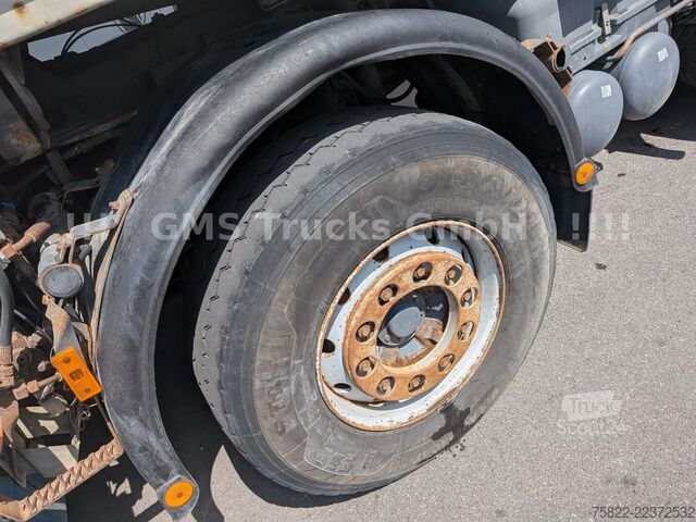 Sklápěcí vůz MERCEDES-BENZ Actros 4143 / V6 / Blatt - Blatt / Retarder