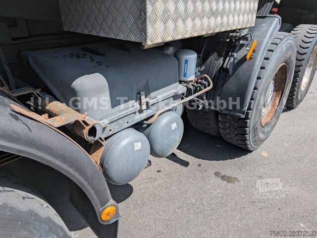 Sklápěcí vůz MERCEDES-BENZ Actros 4143 / V6 / Blatt - Blatt / Retarder