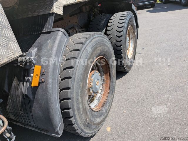 Sklápěcí vůz MERCEDES-BENZ Actros 4143 / V6 / Blatt - Blatt / Retarder