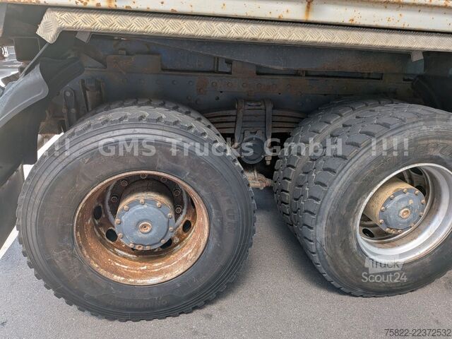 Sklápěcí vůz MERCEDES-BENZ Actros 4143 / V6 / Blatt - Blatt / Retarder
