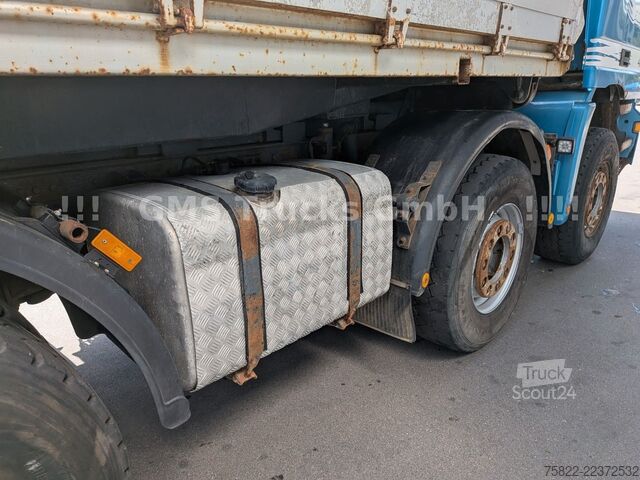 Sklápěcí vůz MERCEDES-BENZ Actros 4143 / V6 / Blatt - Blatt / Retarder
