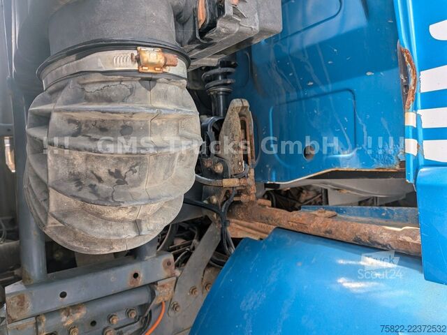 Sklápěcí vůz MERCEDES-BENZ Actros 4143 / V6 / Blatt - Blatt / Retarder