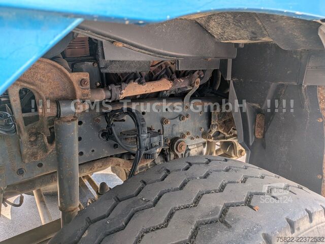 Sklápěcí vůz MERCEDES-BENZ Actros 4143 / V6 / Blatt - Blatt / Retarder