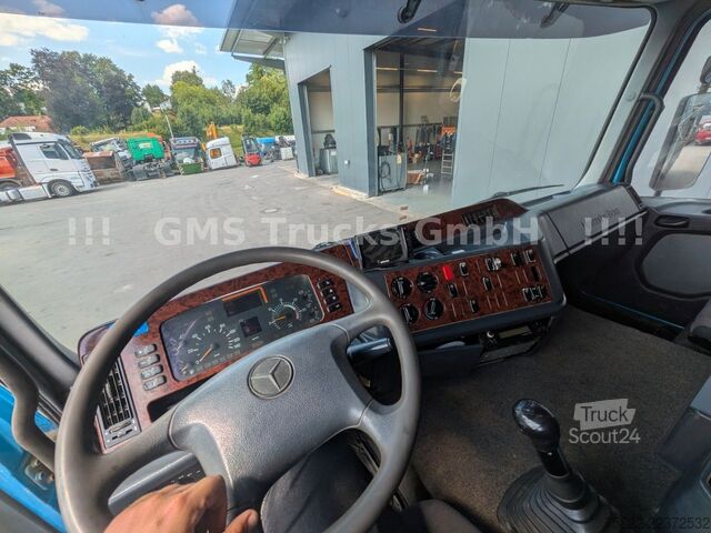 Sklápěcí vůz MERCEDES-BENZ Actros 4143 / V6 / Blatt - Blatt / Retarder
