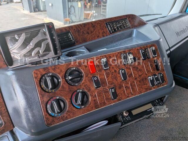 Sklápěcí vůz MERCEDES-BENZ Actros 4143 / V6 / Blatt - Blatt / Retarder