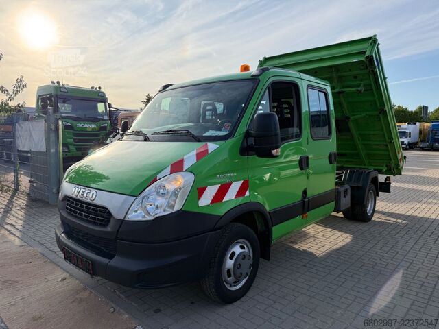 Трёхсторонний самосвальный фургон IVECO Daily 50C17 Meiller 3-Seiten-Kipper/DoKa 7-Sitze