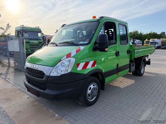 Трёхсторонний самосвальный фургон IVECO Daily 50C17 Meiller 3-Seiten-Kipper/DoKa 7-Sitze