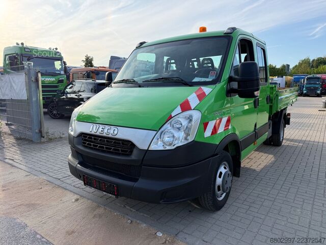 Трёхсторонний самосвальный фургон IVECO Daily 50C17 Meiller 3-Seiten-Kipper/DoKa 7-Sitze