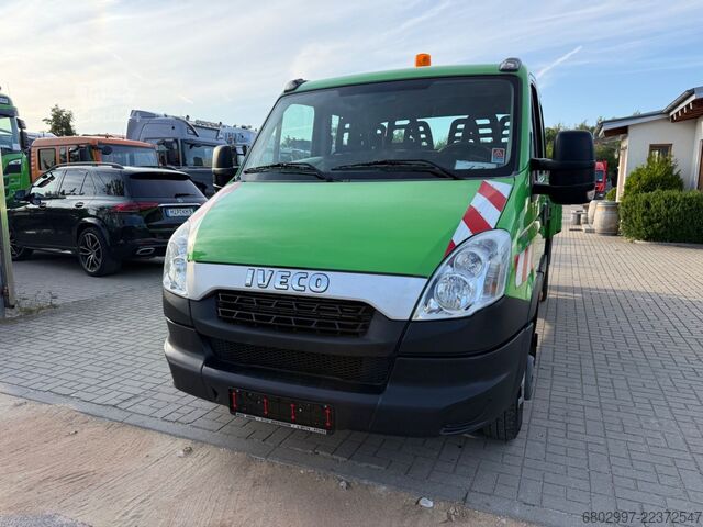 Трёхсторонний самосвальный фургон IVECO Daily 50C17 Meiller 3-Seiten-Kipper/DoKa 7-Sitze