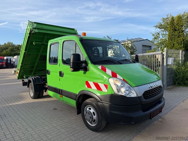 Трёхсторонний самосвальный фургон IVECO Daily 50C17 Meiller 3-Seiten-Kipper/DoKa 7-Sitze
