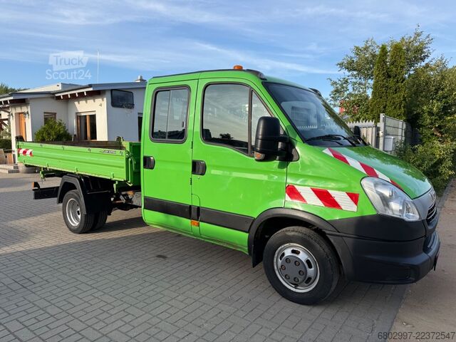 Трёхсторонний самосвальный фургон IVECO Daily 50C17 Meiller 3-Seiten-Kipper/DoKa 7-Sitze