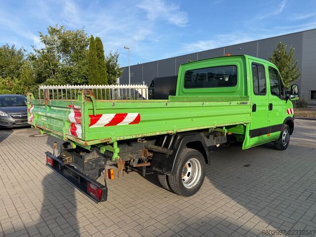 Трёхсторонний самосвальный фургон IVECO Daily 50C17 Meiller 3-Seiten-Kipper/DoKa 7-Sitze