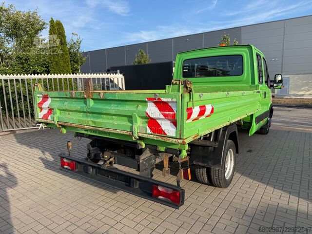 Трёхсторонний самосвальный фургон IVECO Daily 50C17 Meiller 3-Seiten-Kipper/DoKa 7-Sitze