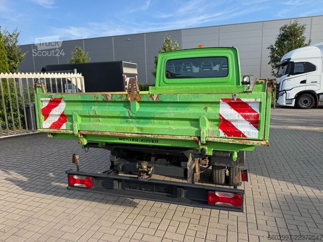 Трёхсторонний самосвальный фургон IVECO Daily 50C17 Meiller 3-Seiten-Kipper/DoKa 7-Sitze