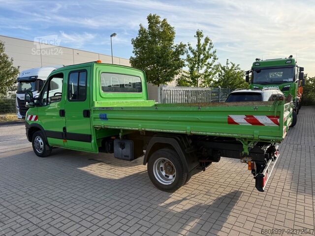 Трёхсторонний самосвальный фургон IVECO Daily 50C17 Meiller 3-Seiten-Kipper/DoKa 7-Sitze