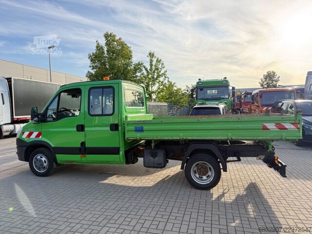 Трёхсторонний самосвальный фургон IVECO Daily 50C17 Meiller 3-Seiten-Kipper/DoKa 7-Sitze