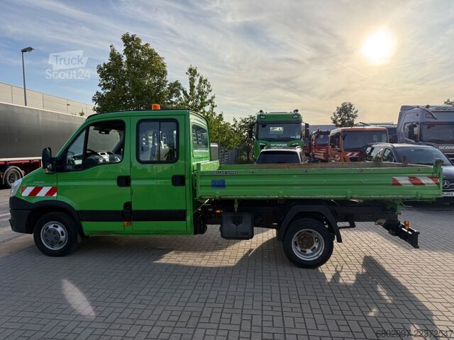 Трёхсторонний самосвальный фургон IVECO Daily 50C17 Meiller 3-Seiten-Kipper/DoKa 7-Sitze