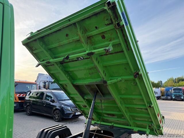 Трёхсторонний самосвальный фургон IVECO Daily 50C17 Meiller 3-Seiten-Kipper/DoKa 7-Sitze