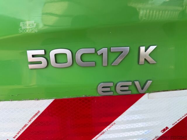 Трёхсторонний самосвальный фургон IVECO Daily 50C17 Meiller 3-Seiten-Kipper/DoKa 7-Sitze