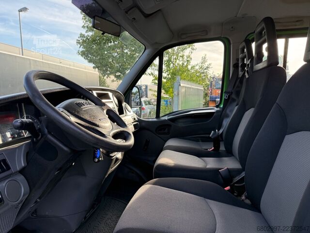 Трёхсторонний самосвальный фургон IVECO Daily 50C17 Meiller 3-Seiten-Kipper/DoKa 7-Sitze