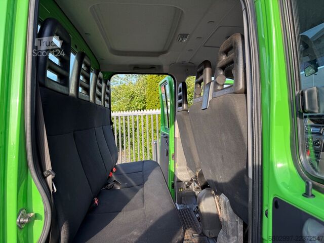 Трёхсторонний самосвальный фургон IVECO Daily 50C17 Meiller 3-Seiten-Kipper/DoKa 7-Sitze