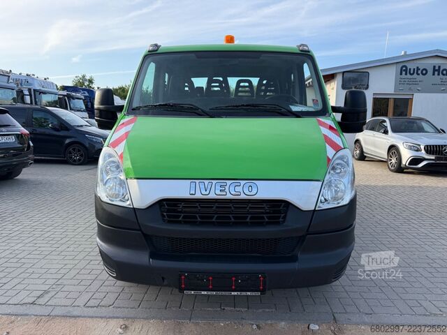 Transporter mit Kipper IVECO Daily 50C17 Meiller 3-Seiten-Kipper/DoKa 7-Sitze