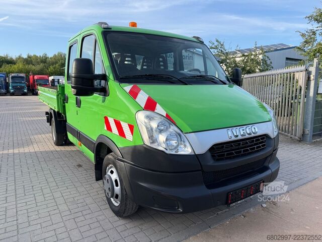 Transporter mit Kipper IVECO Daily 50C17 Meiller 3-Seiten-Kipper/DoKa 7-Sitze