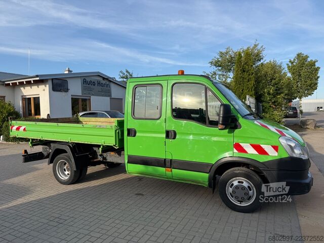 Transporter mit Kipper IVECO Daily 50C17 Meiller 3-Seiten-Kipper/DoKa 7-Sitze