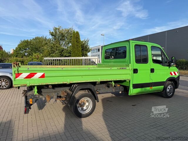 Transporter mit Kipper IVECO Daily 50C17 Meiller 3-Seiten-Kipper/DoKa 7-Sitze