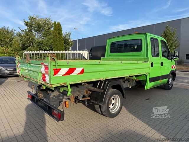 Transporter mit Kipper IVECO Daily 50C17 Meiller 3-Seiten-Kipper/DoKa 7-Sitze