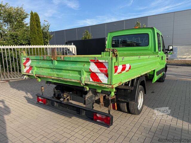 Transporter mit Kipper IVECO Daily 50C17 Meiller 3-Seiten-Kipper/DoKa 7-Sitze