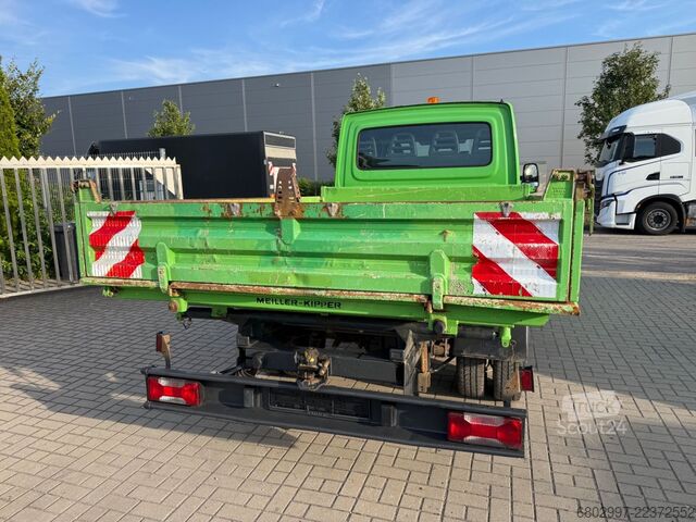 Transporter mit Kipper IVECO Daily 50C17 Meiller 3-Seiten-Kipper/DoKa 7-Sitze