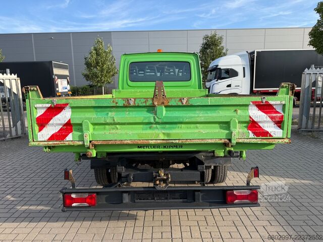 Transporter mit Kipper IVECO Daily 50C17 Meiller 3-Seiten-Kipper/DoKa 7-Sitze