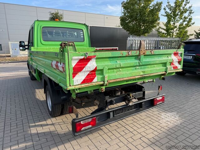 Transporter mit Kipper IVECO Daily 50C17 Meiller 3-Seiten-Kipper/DoKa 7-Sitze
