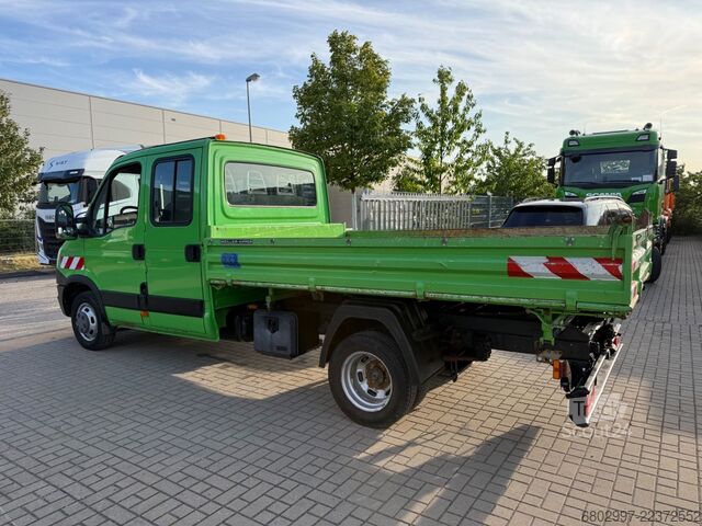 Transporter mit Kipper IVECO Daily 50C17 Meiller 3-Seiten-Kipper/DoKa 7-Sitze