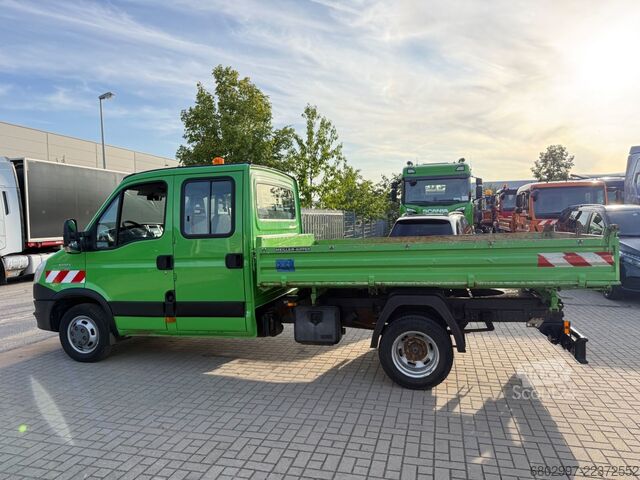 Transporter mit Kipper IVECO Daily 50C17 Meiller 3-Seiten-Kipper/DoKa 7-Sitze