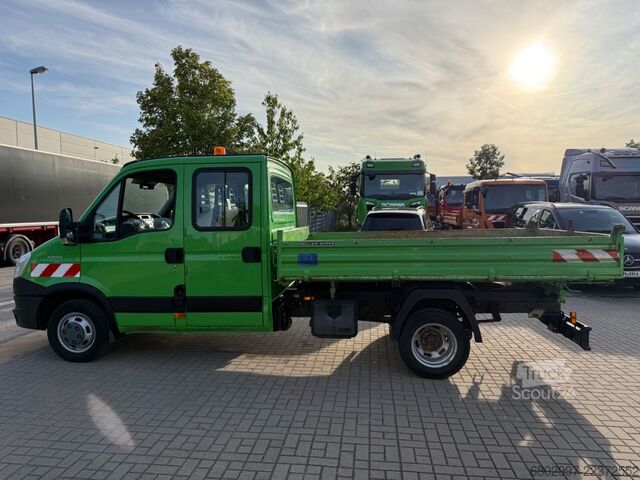 Transporter mit Kipper IVECO Daily 50C17 Meiller 3-Seiten-Kipper/DoKa 7-Sitze