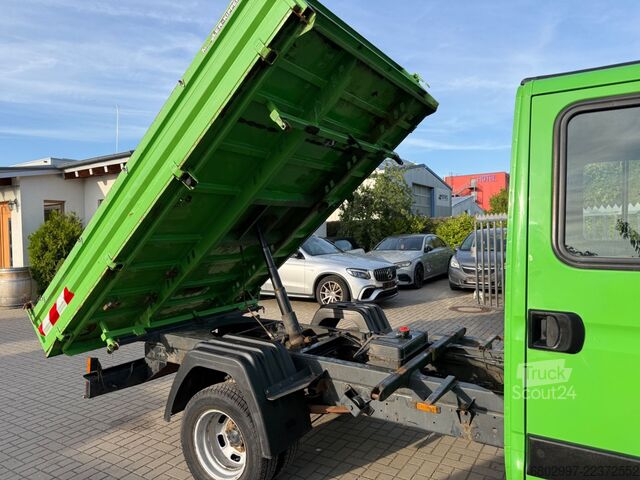 Transporter mit Kipper IVECO Daily 50C17 Meiller 3-Seiten-Kipper/DoKa 7-Sitze