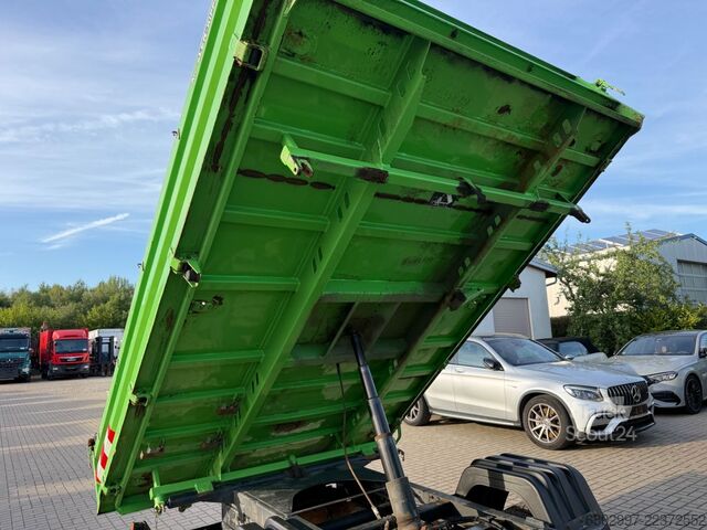 Transporter mit Kipper IVECO Daily 50C17 Meiller 3-Seiten-Kipper/DoKa 7-Sitze