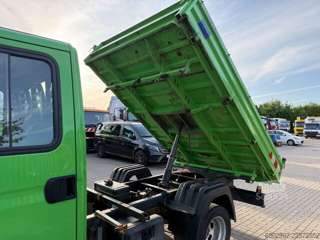 Transporter mit Kipper IVECO Daily 50C17 Meiller 3-Seiten-Kipper/DoKa 7-Sitze