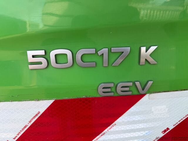 Transporter mit Kipper IVECO Daily 50C17 Meiller 3-Seiten-Kipper/DoKa 7-Sitze