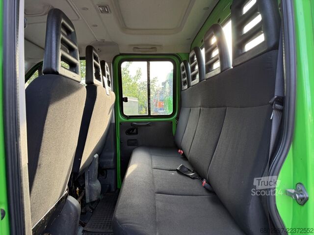 Transporter mit Kipper IVECO Daily 50C17 Meiller 3-Seiten-Kipper/DoKa 7-Sitze