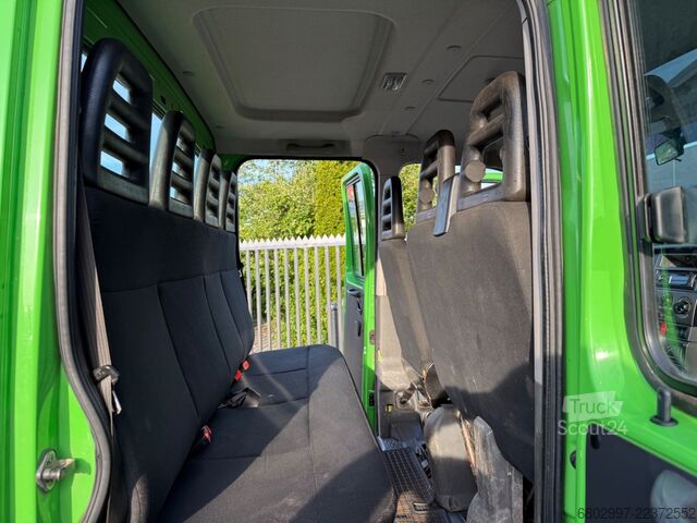 Transporter mit Kipper IVECO Daily 50C17 Meiller 3-Seiten-Kipper/DoKa 7-Sitze