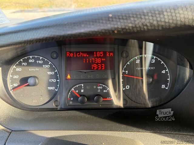 Transporter mit Kipper IVECO Daily 50C17 Meiller 3-Seiten-Kipper/DoKa 7-Sitze