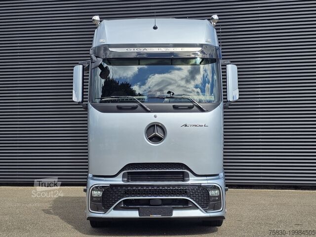 Standaard-SZM Mercedes-Benz ACTROS 2548 6X2/4 / PTO / GIGASPACE