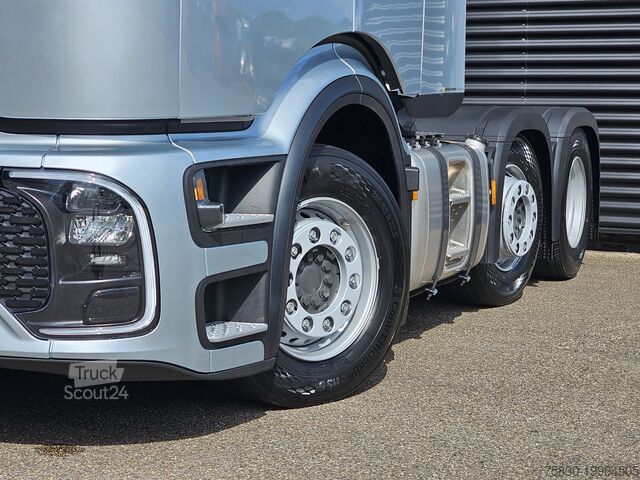 Standaard-SZM Mercedes-Benz ACTROS 2548 6X2/4 / PTO / GIGASPACE