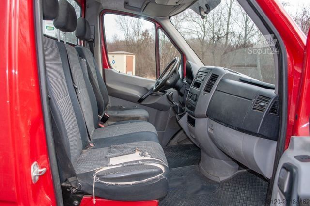 Fourgon pick-up MERCEDES-BENZ Sprinter  Pritsche 313 CDI Euro5
