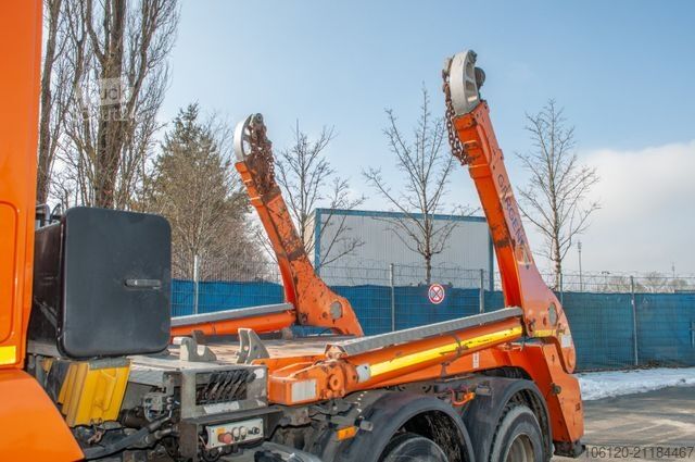 Camion benne MERCEDES-BENZ Arocs 2543 6x2 *Vorlauf-Lift-Lenk* Gergen Absetz