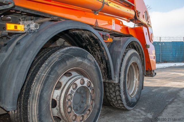 Camion benne MERCEDES-BENZ Arocs 2543 6x2 *Vorlauf-Lift-Lenk* Gergen Absetz