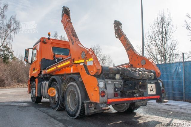 Camion benne MERCEDES-BENZ Arocs 2543 6x2 *Vorlauf-Lift-Lenk* Gergen Absetz
